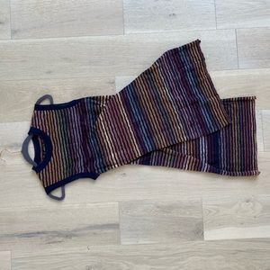 Zara Beach Knit Cover Up with Slits